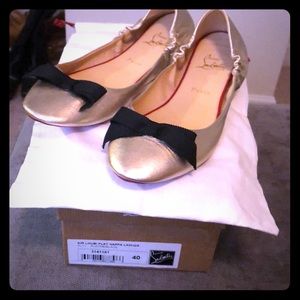 NIB Christian Louboutin Air Loub Ballet Flats